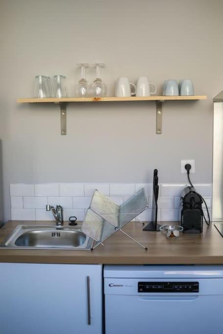 Apartamento F2 Cosy - Entrée du Havre - 4 personnes El Havre Exterior foto