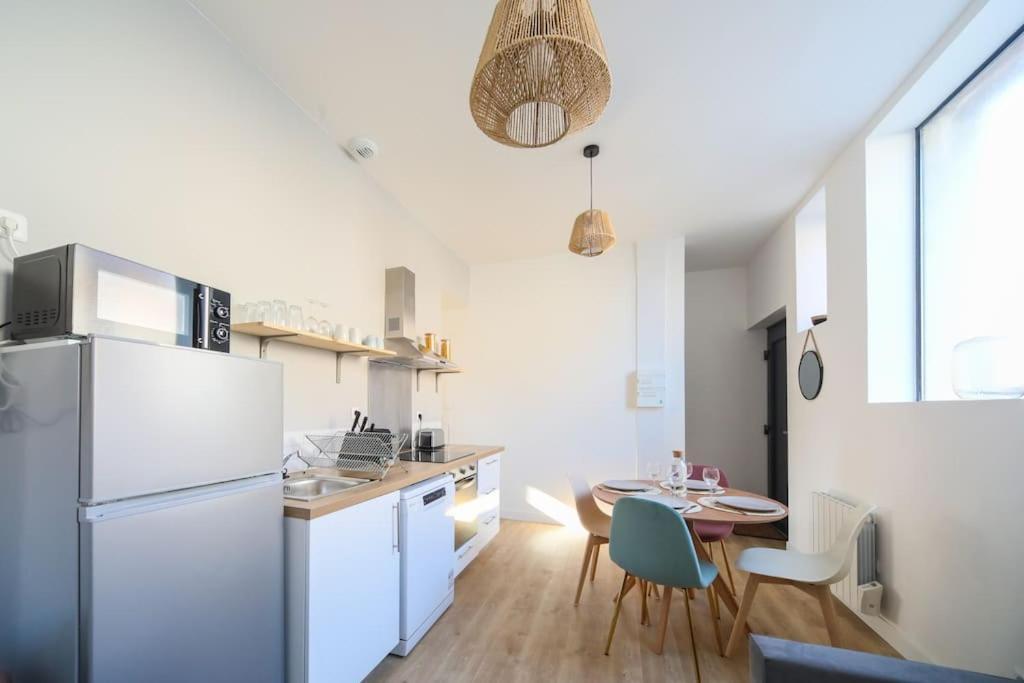 Apartamento F2 Cosy - Entrée du Havre - 4 personnes El Havre Exterior foto