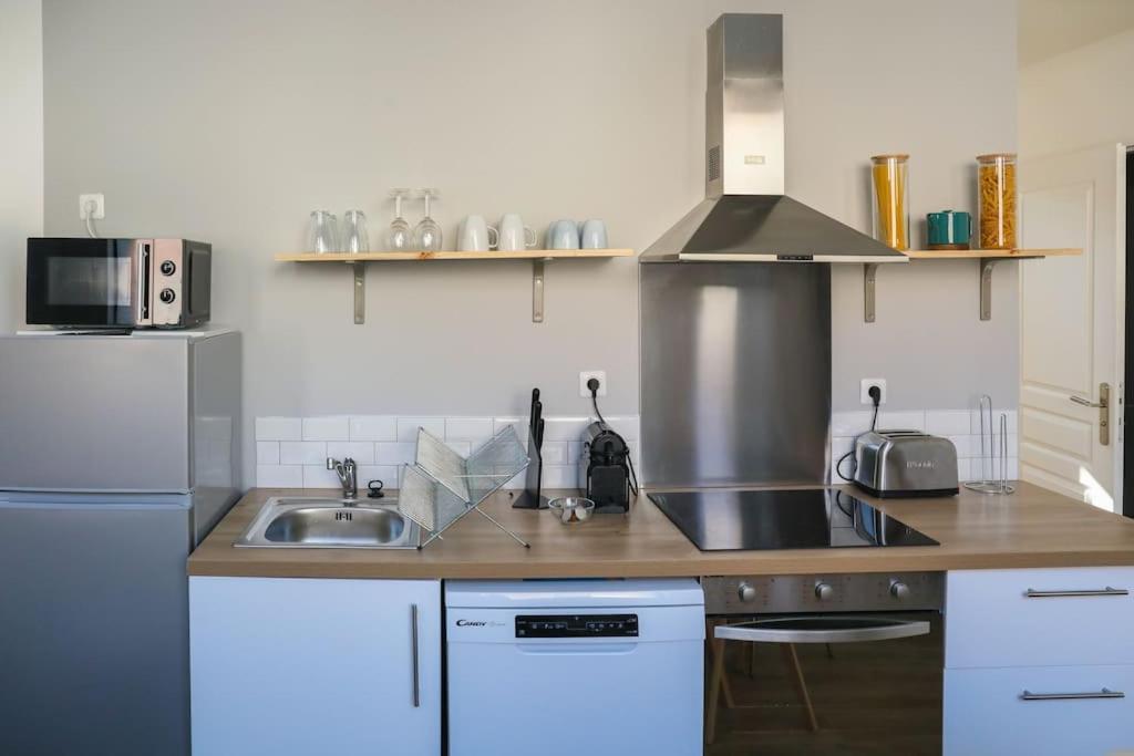 Apartamento F2 Cosy - Entrée du Havre - 4 personnes El Havre Exterior foto