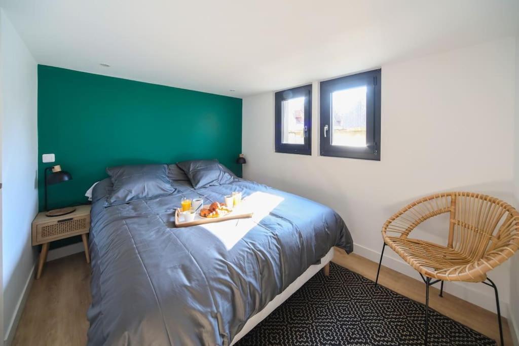 Apartamento F2 Cosy - Entrée du Havre - 4 personnes El Havre Exterior foto