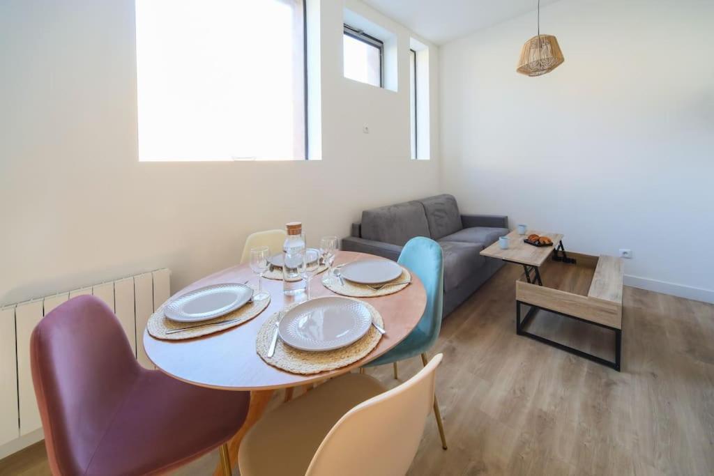 Apartamento F2 Cosy - Entrée du Havre - 4 personnes El Havre Exterior foto