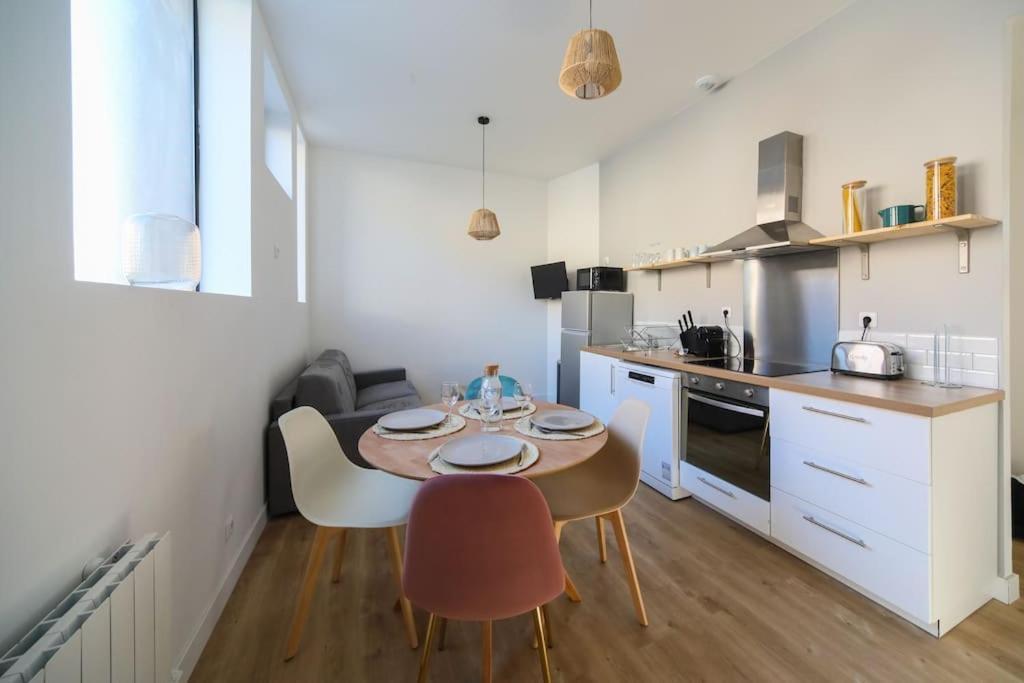 Apartamento F2 Cosy - Entrée du Havre - 4 personnes El Havre Exterior foto