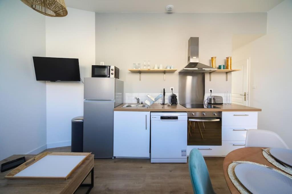 Apartamento F2 Cosy - Entrée du Havre - 4 personnes El Havre Exterior foto