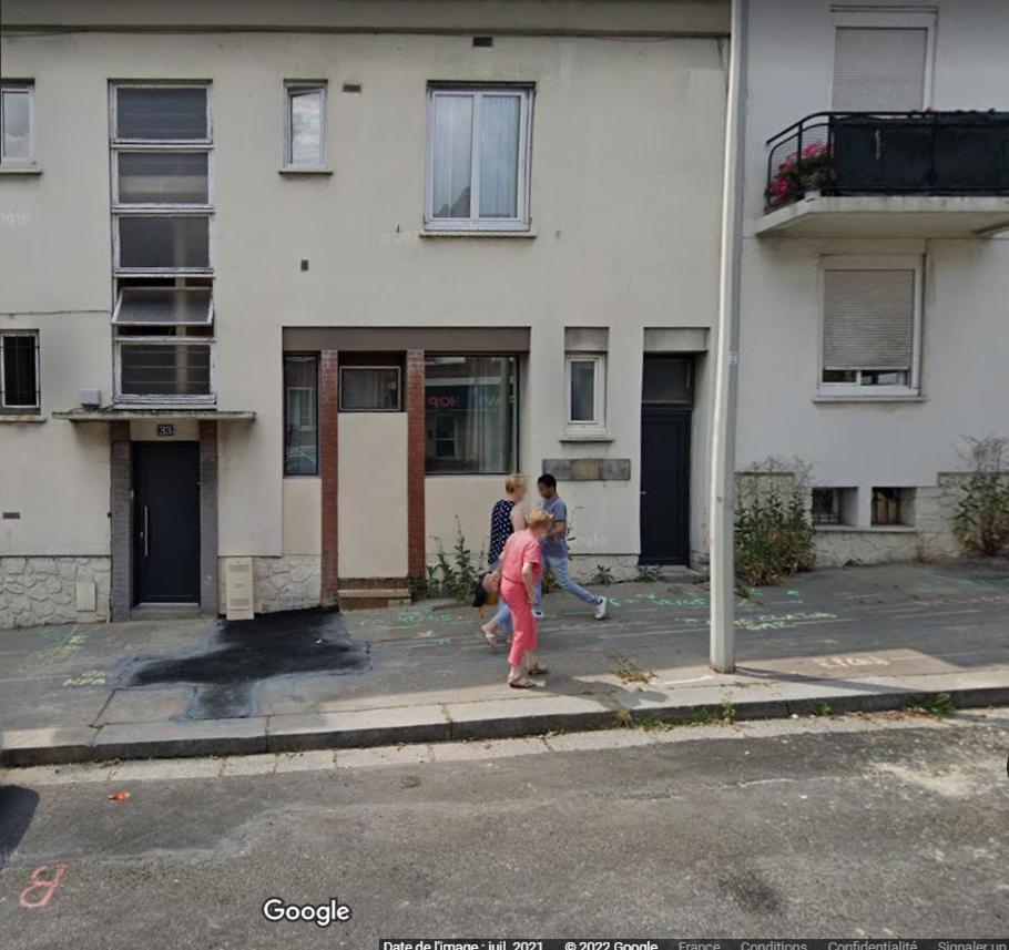 Apartamento F2 Cosy - Entrée du Havre - 4 personnes El Havre Exterior foto
